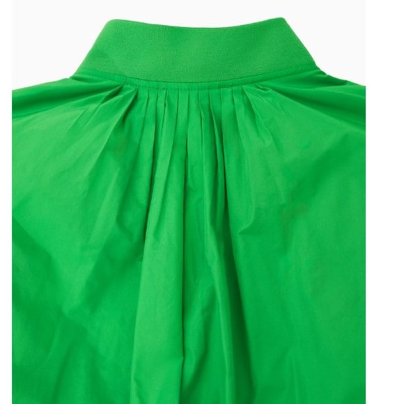 COS VOLUMINOUS CROPPED BOMBER JACKET - SIZE 6 - Picture 6 of 9